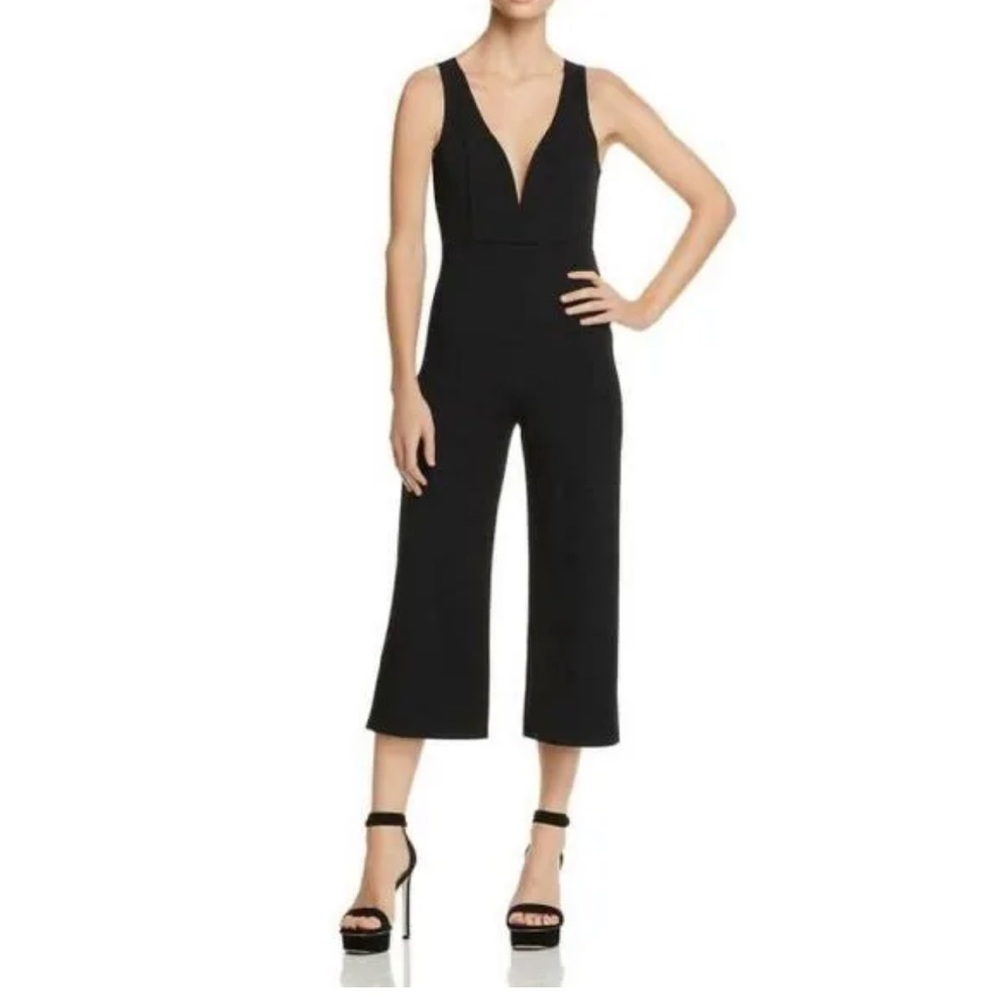 Black Jumpsuit | Sunset & Spring